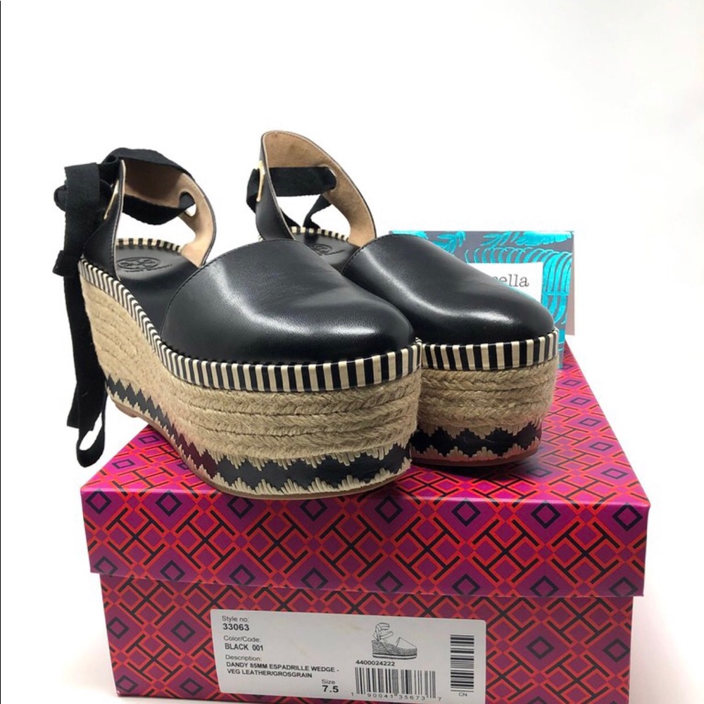 Tory Burch Dandy Espadrilles Platform